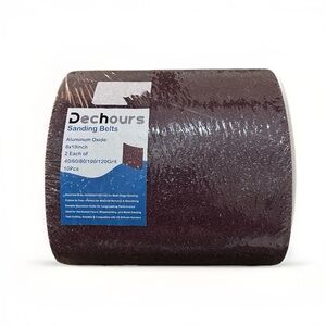 Dechour Sanding Belts Assorted Grits 40 60 80 100 120 10 Pack Drum Sander Floors